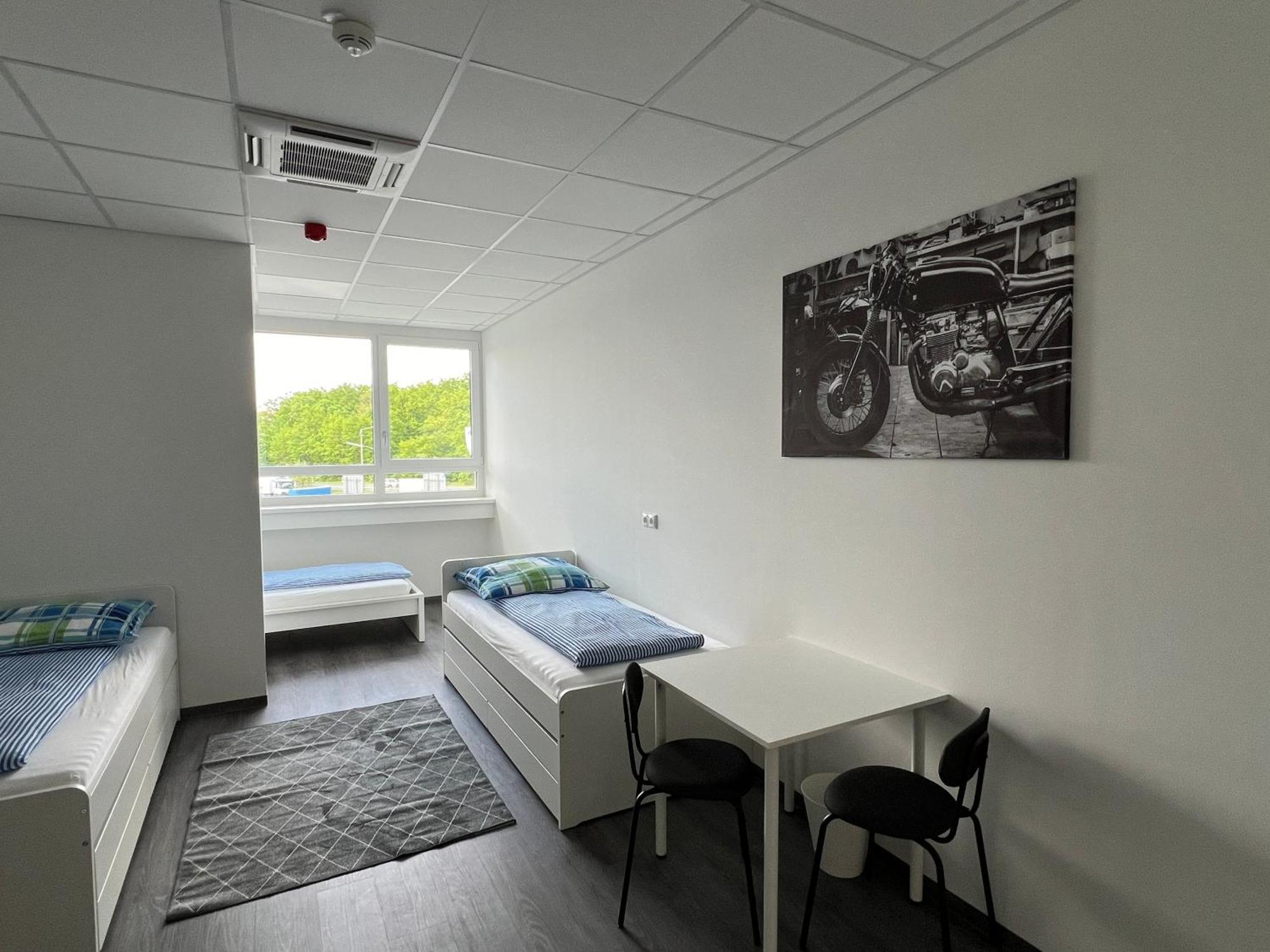 Hostel Driver Rooms
